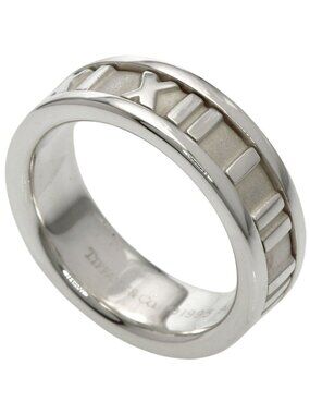 Tiffany & Co Atlas Ring Silver